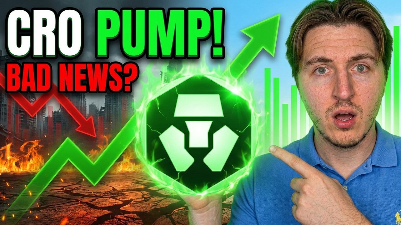 Crypto.com CRO Coin PUMPING After BAD NEWS!!! (WHAT IS NEXT?)