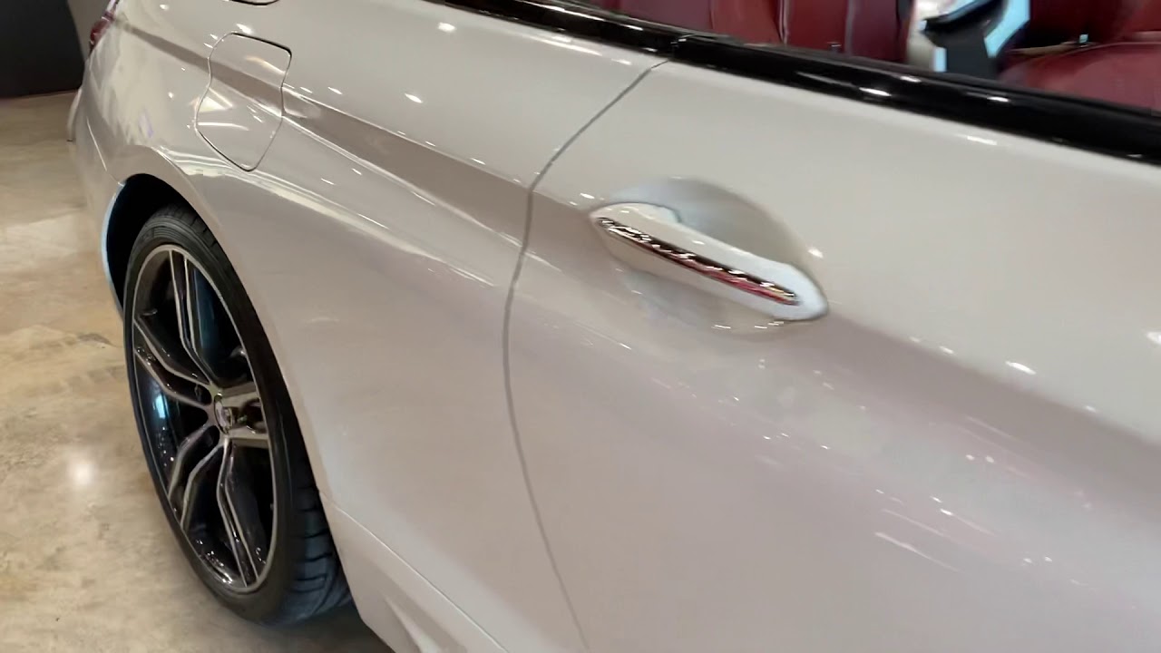 2018 BMW 640i convertible stock 11953