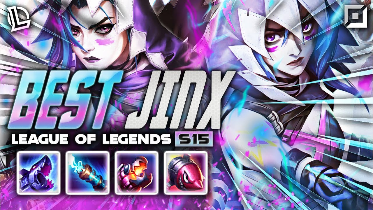 JINX MONTAGE #13 - BEST JINX | Ez LoL Plays