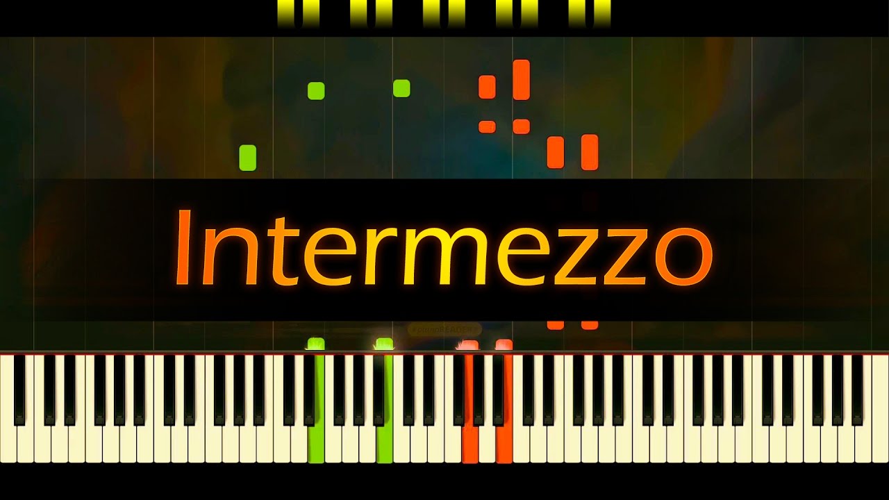 Intermezzo No. 1 // MANUEL PONCE