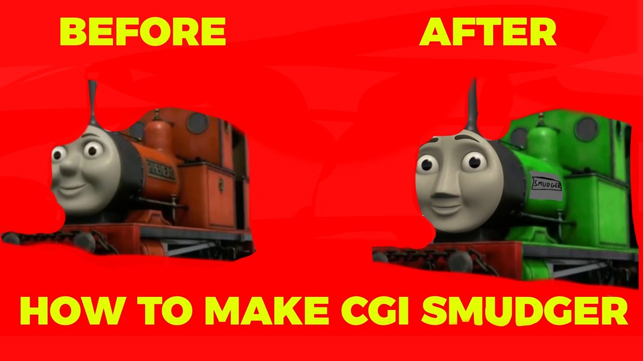 How to make CGI Smudger