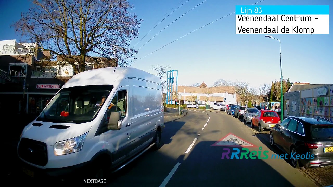 Lijn 83 Veenendaal Centrum - Veenendaal de Klomp