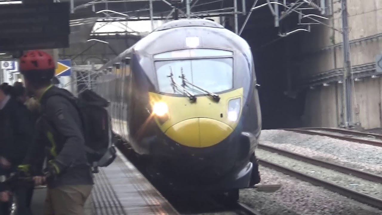 *WITH TONES* Trains at Stratford International - 23/03/2019