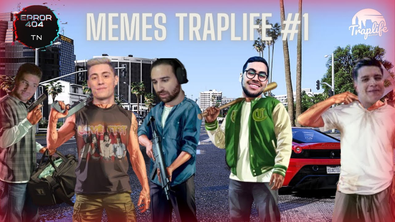 Traplife Rp 🔥 Streamers Highlights MEMES🤣 #1 ⚡