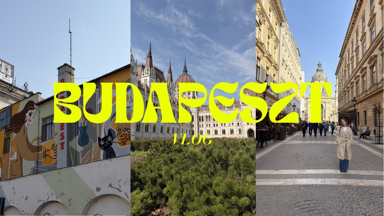 VLOG BUDAPESZT 🇭🇺 długa przesiadka, hotel, gulasz... CHINY part 1