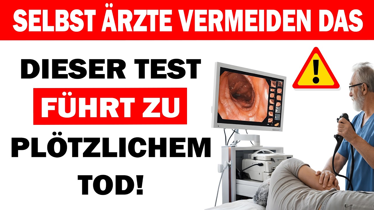 Als Arzt: Die 5 medizinischen Untersuchungen, die ich nach 60 NIEMALS machen würde!
