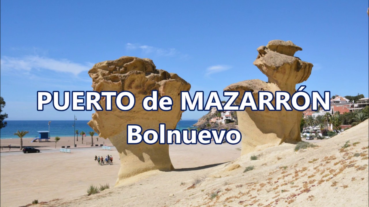 Playas de PUERTO MAZARRON - Spain  [HD]