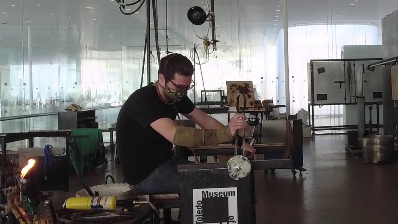 Public GAPP Glassblowing Demonstration 2/24/2021