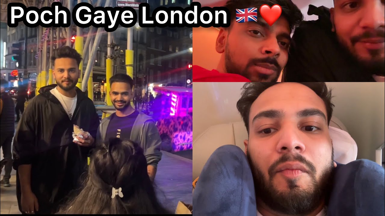 Elvish Yadav Reached London🇬🇧