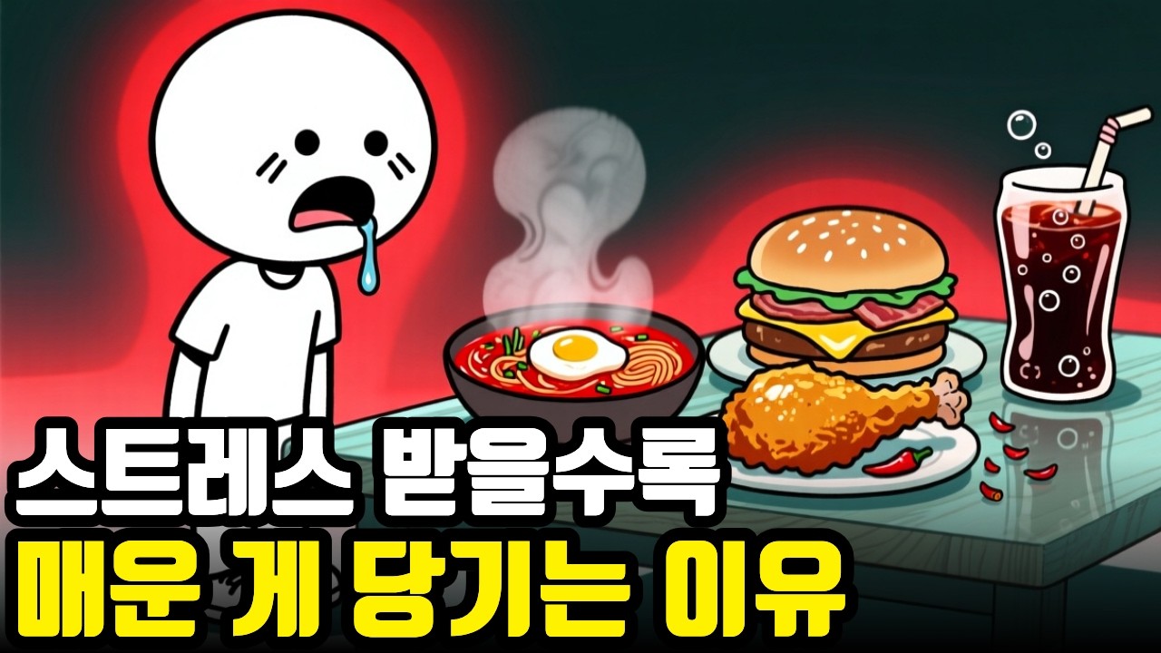 스트레스 받을 땐 왜 자꾸 매운 음식이 당길까?
