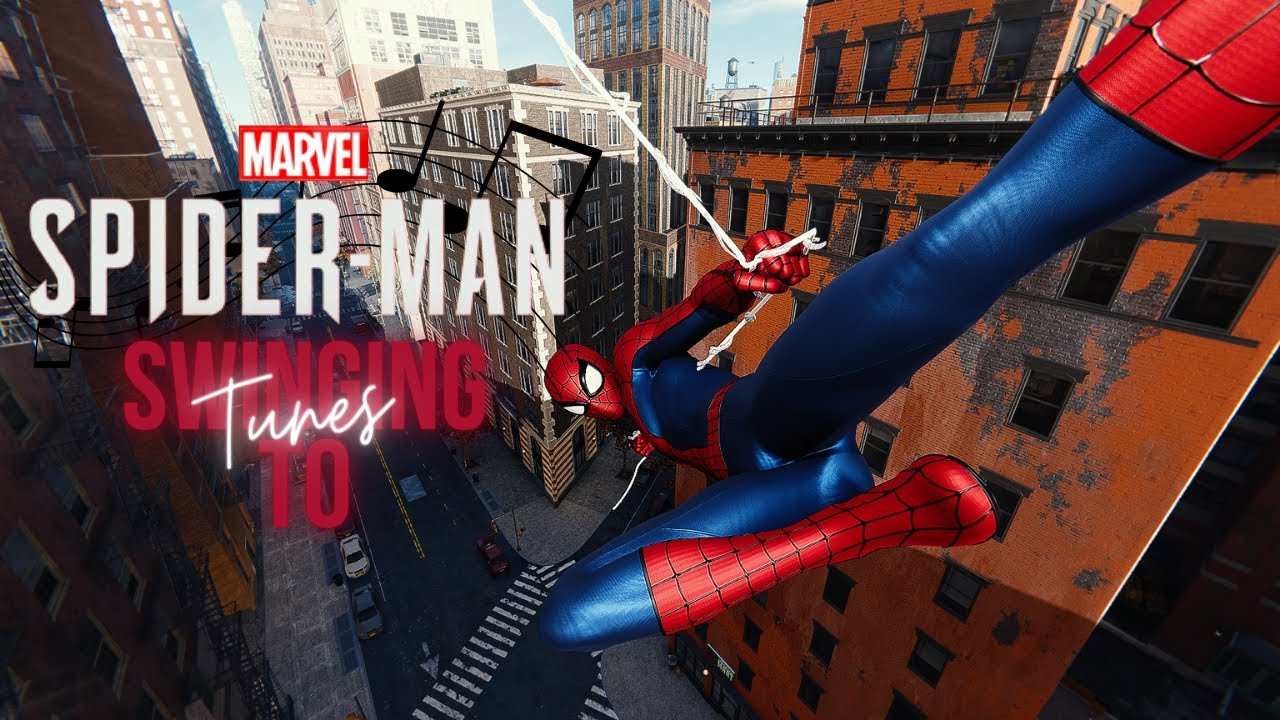 almost monday - sun keeps on shining | Swinging To Tunes🎵 (Spider-Man PC)