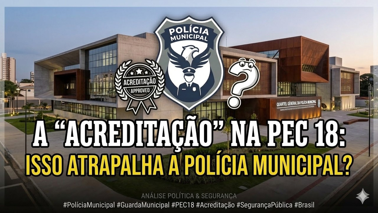 A POLICIA MUNICIPAL E A 