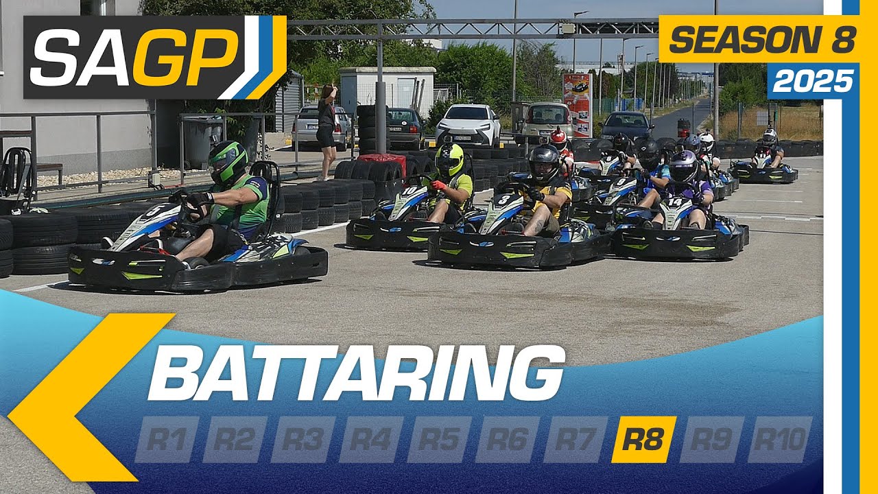 R8 - Battaring | 2. futam | SAGP 2025