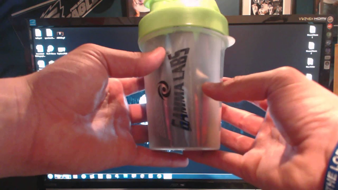 Gamma Labs Shaker Unboxing! @GammaGamers #GammaOvertime