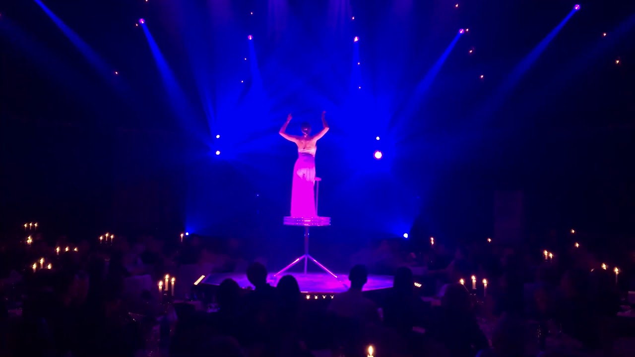 Marina Skulditskaya - Handstand Showact „Vision“ at Winter Variète Heidelberg 2019