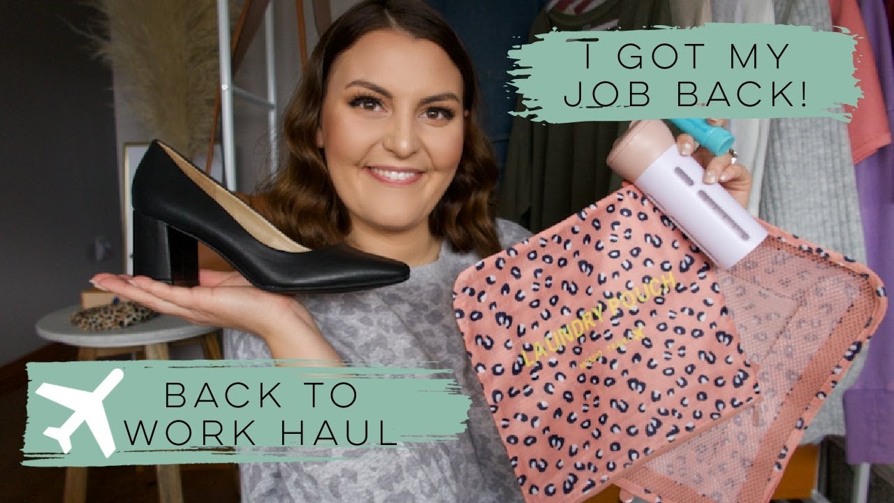 Flight Attendant Travel Haul| Travel Must Haves| Amazon Travel Essentials & More!