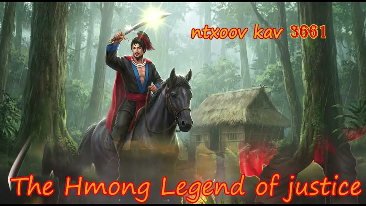 Tub ntxoov kav The hmong shaman warrior (ntu 3661)