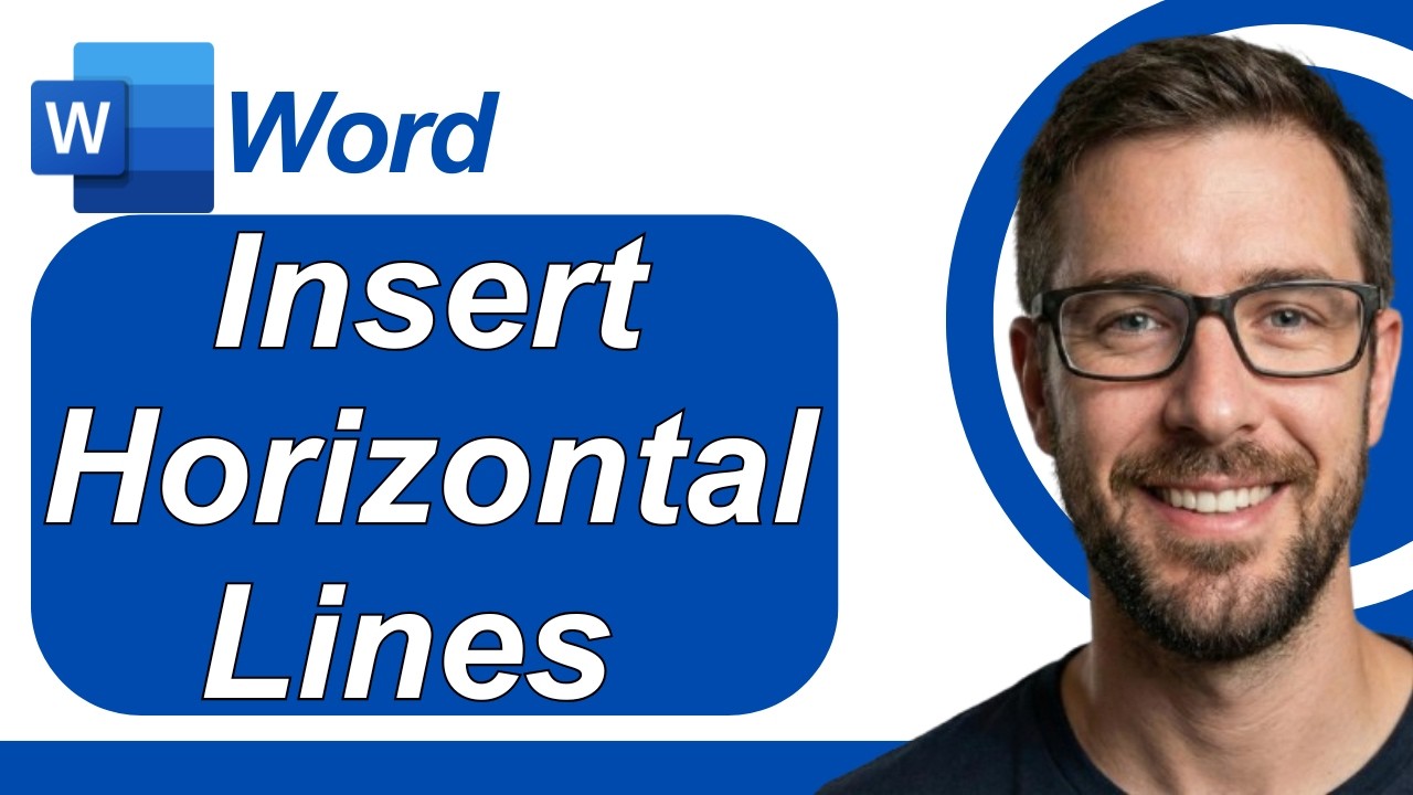 How To Insert Horizontal Lines In Microsoft Word [2026 Guide]