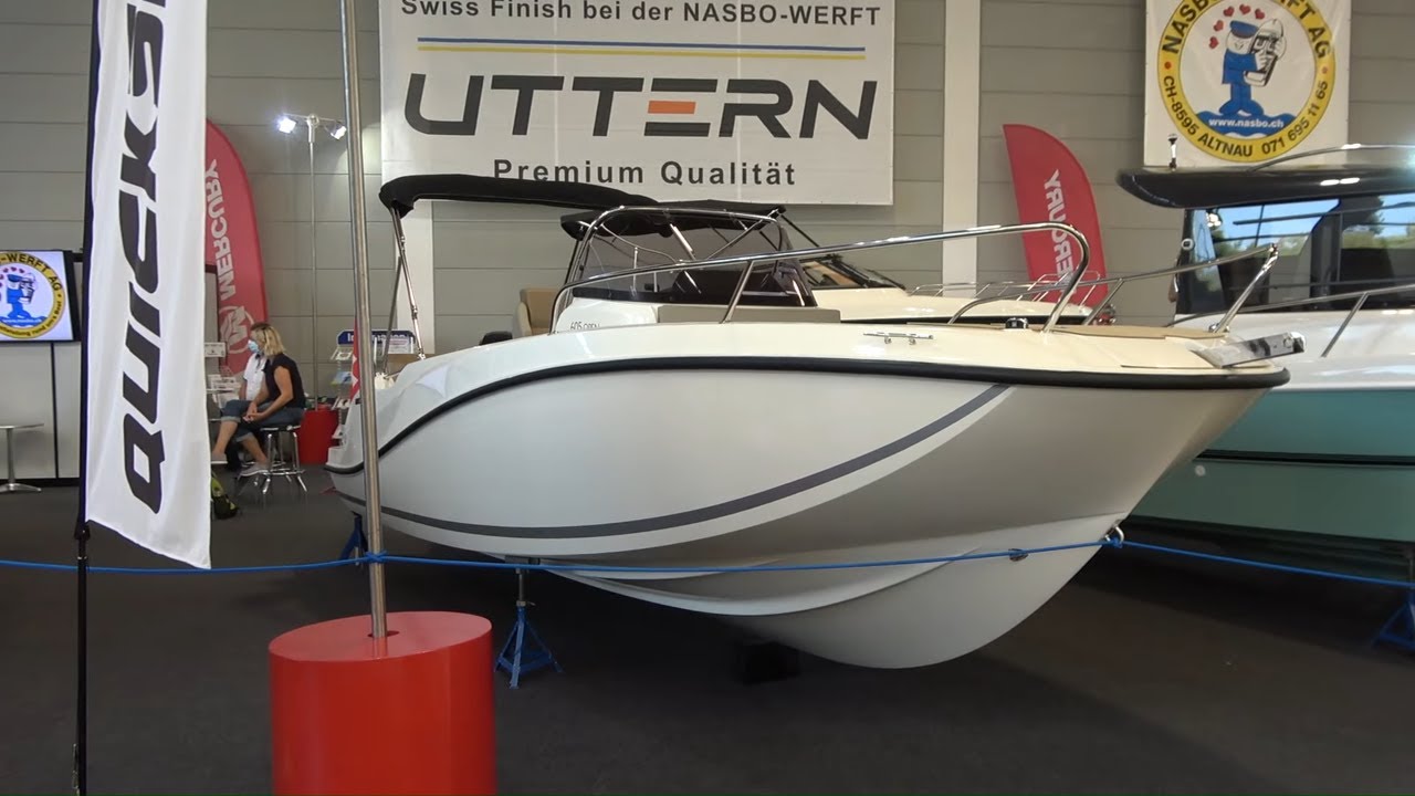 QUICKSILVER Activ 605 Open boat 2021 (40.500€)