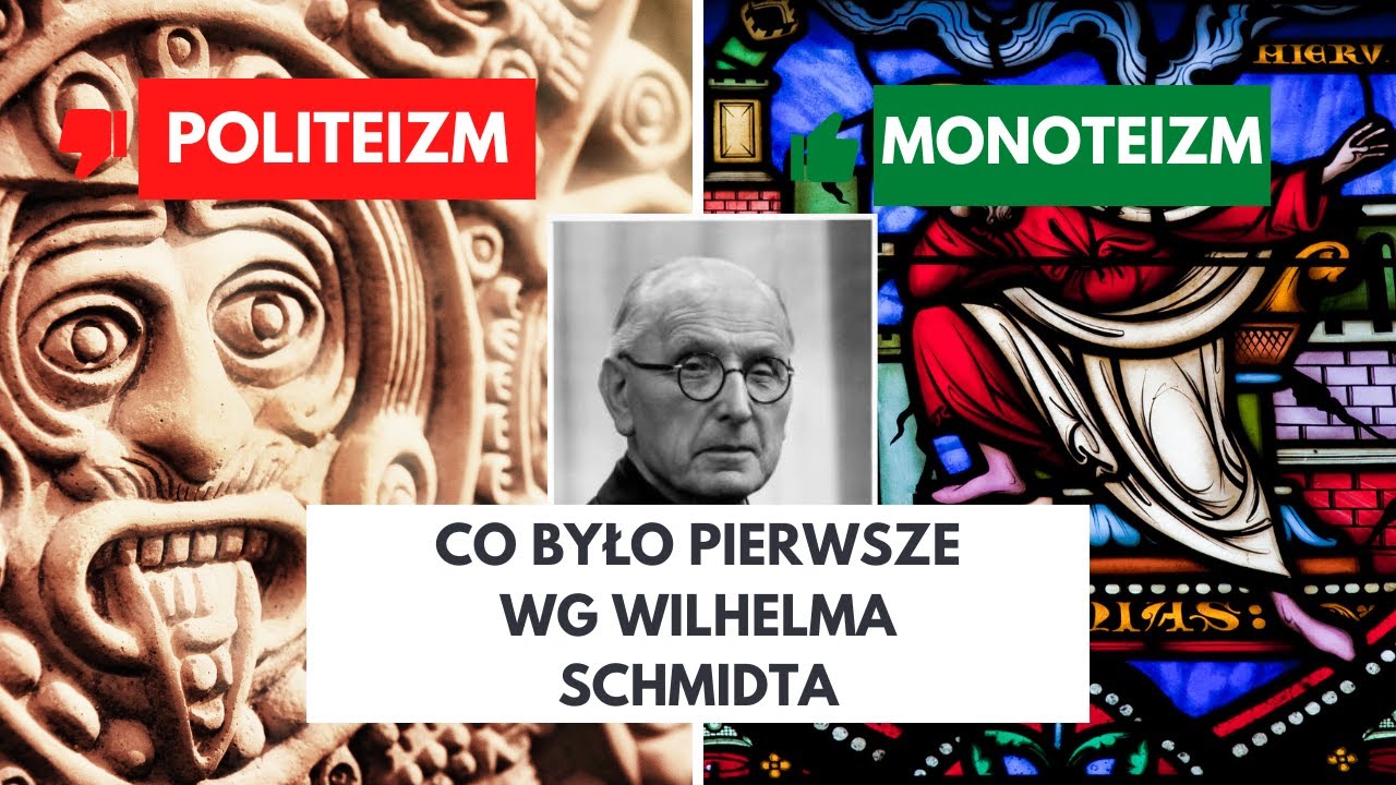 Monoteizm czy politeizm? Co było pierwsze?