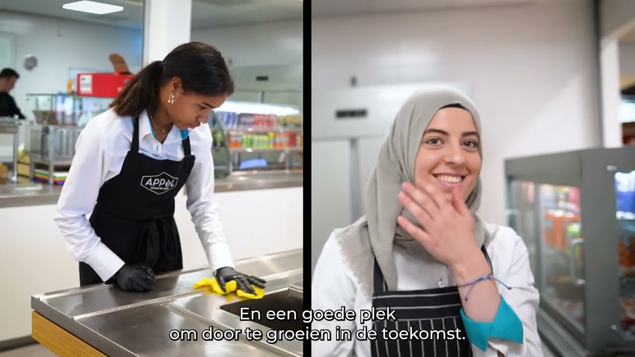 Jongere medewerkers over het werken bij Promen, ondertiteld