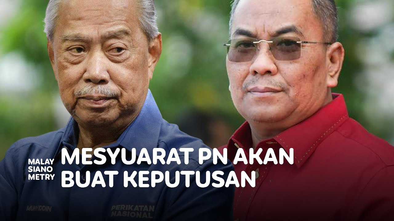 Sanusi: 'Muhyiddin kena letak jawatan dalam mesyuarat PN walaupun dah umum satu dunia'