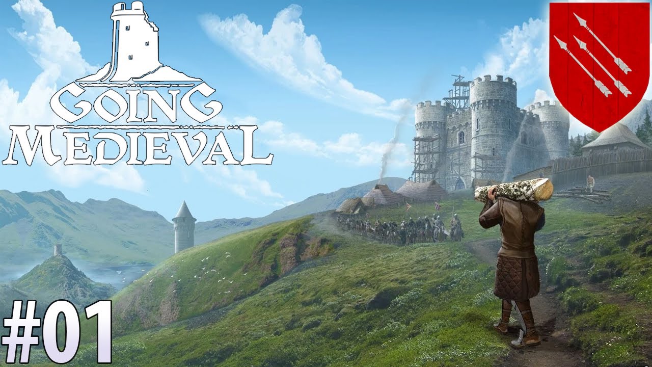 Start im Marschland ⚔️ #01 Going Medieval Let's Play (Moor)