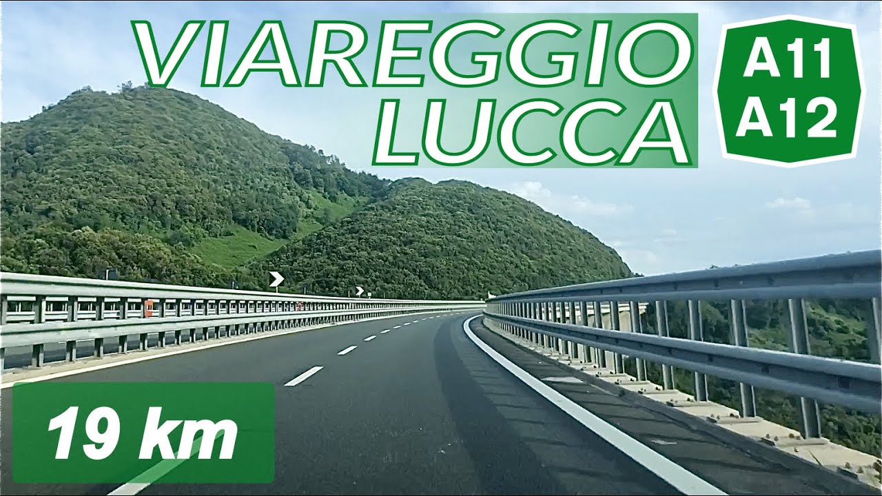 A11-A12 | VIAREGGIO - LUCCA | Diramazione 