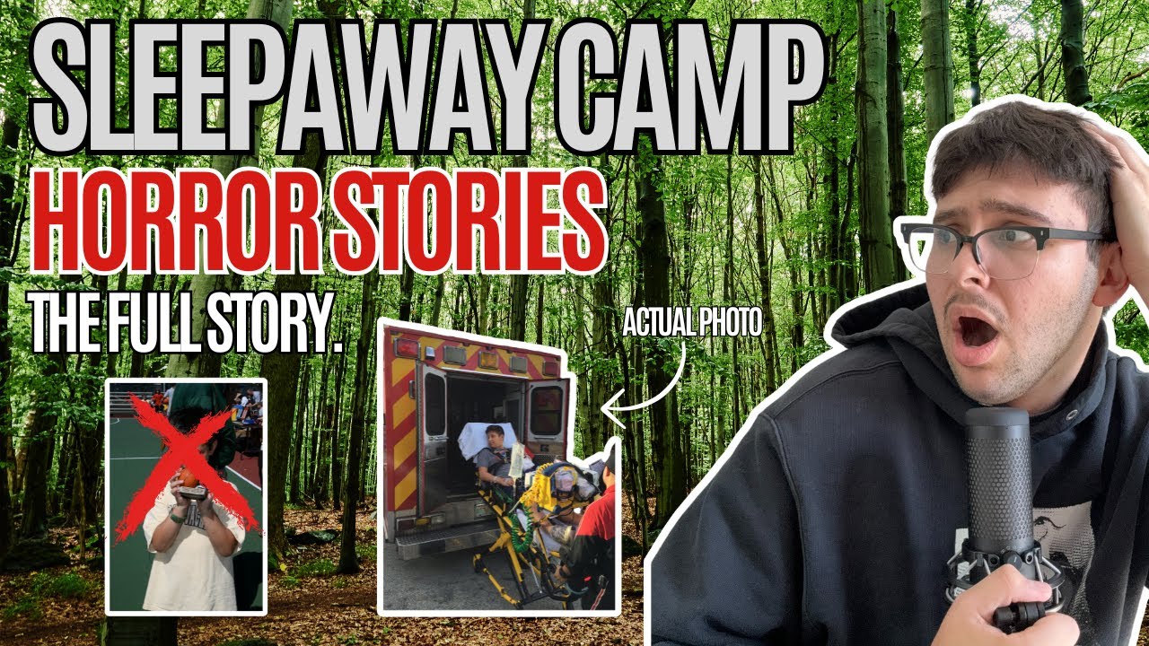 EVERYTHING that happened to me at sleepaway camp....pt.1🩸