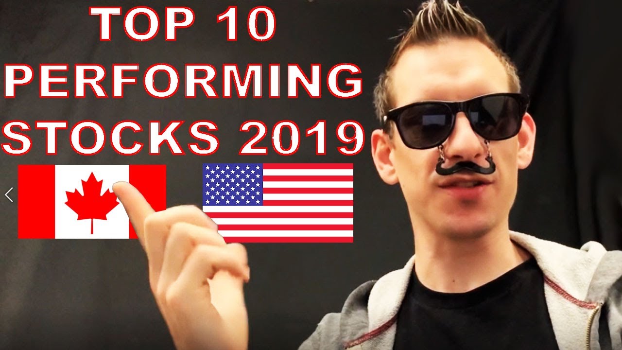 Top Performing Stocks 2019