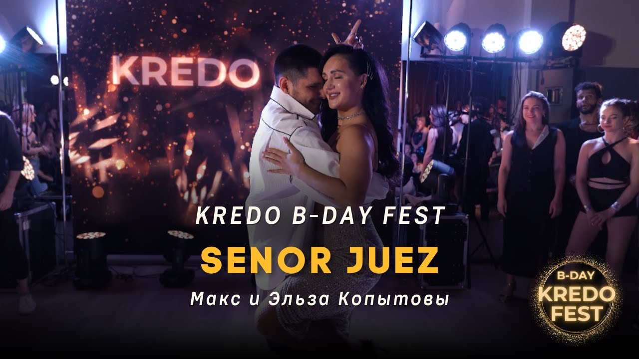 Bachata dance | Макс и Эльза Копытовы - Senor Juez - Ozuna | KREDO B-DAY FEST-17