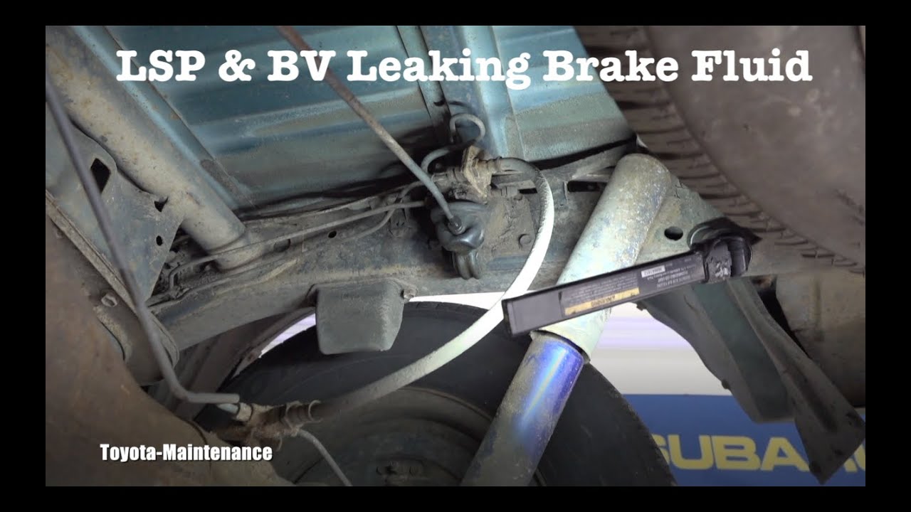 Toyota Load Sensing Proportioning and By-Pass Valve LSP & BV
