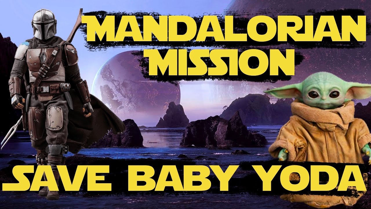 Save Baby Yoda! Brain Break Exercises for Kids