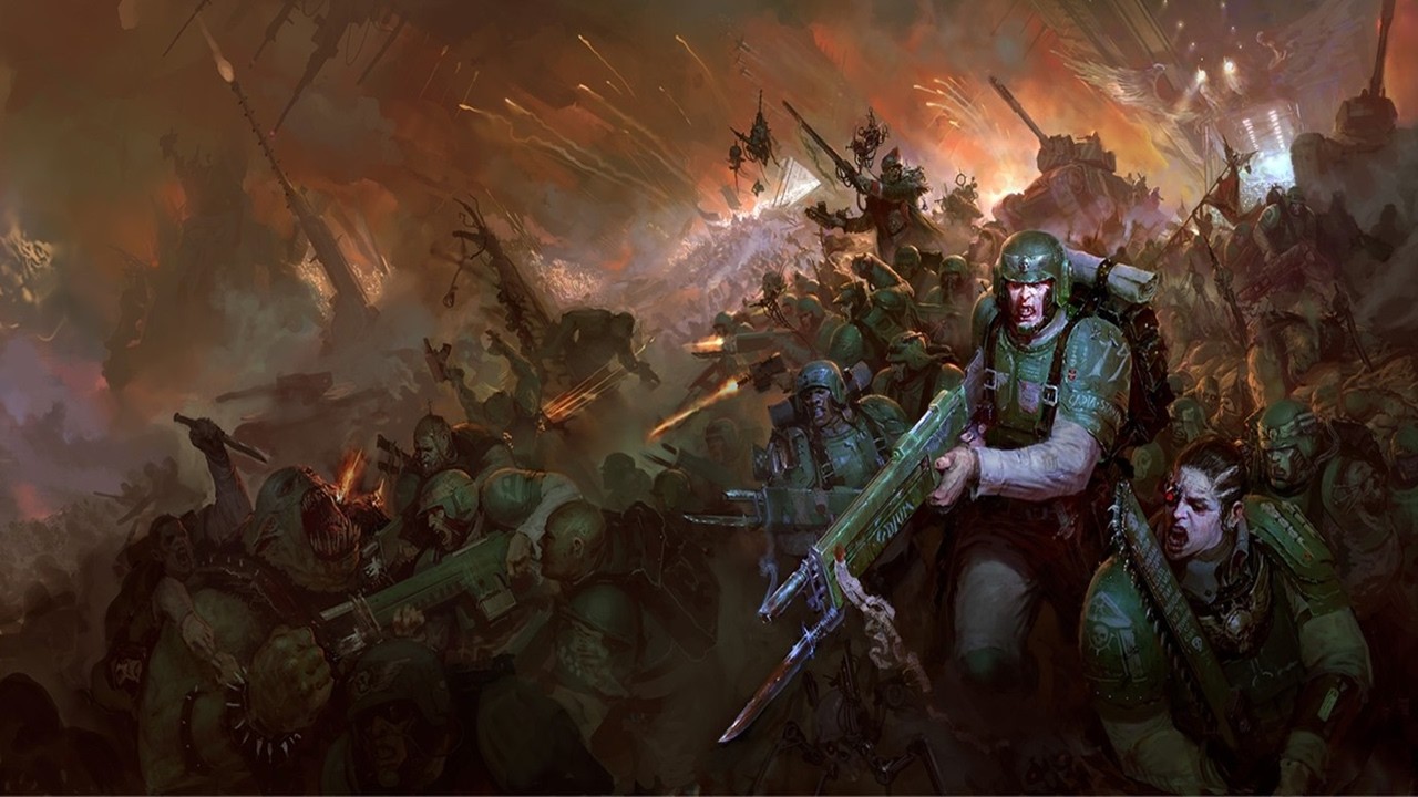 Discovering the Astra Militarum | Warhammer 40k