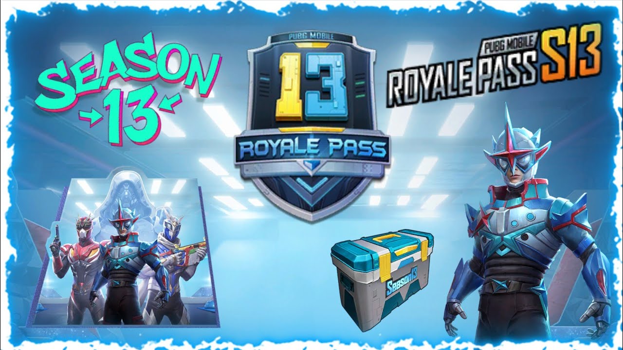 SEASON 13 ROYALE PASS LEAKS AND OUTFITS - PUBG MOBILE