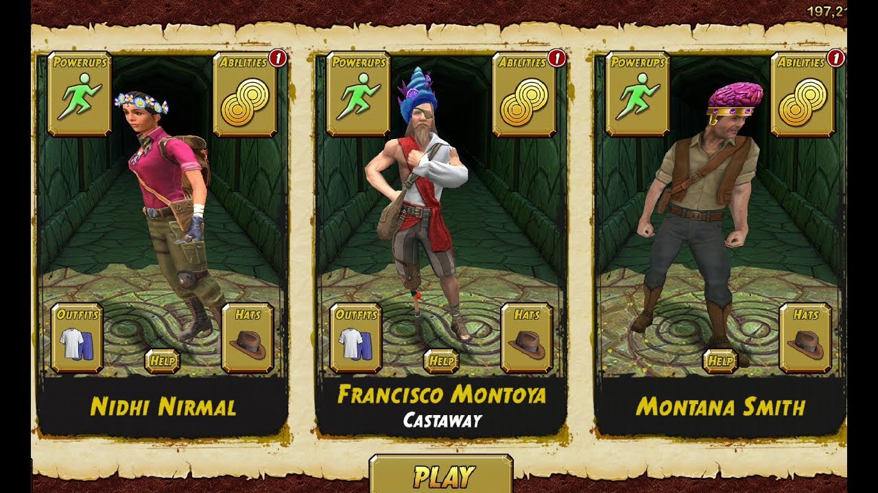 Temple Run 2 Fullscreen Gameplay - francisco montoya sky summit