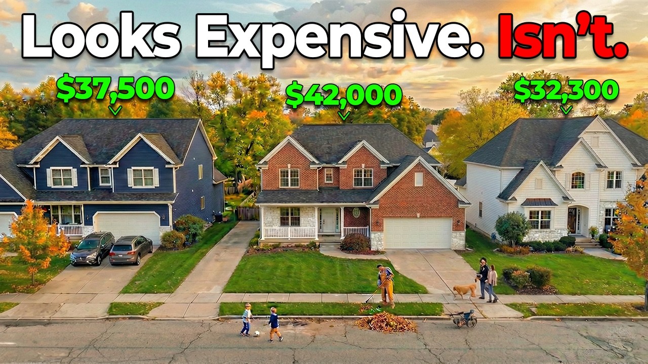 Zero-Crime Towns Where Houses Cost Less Than a Car
