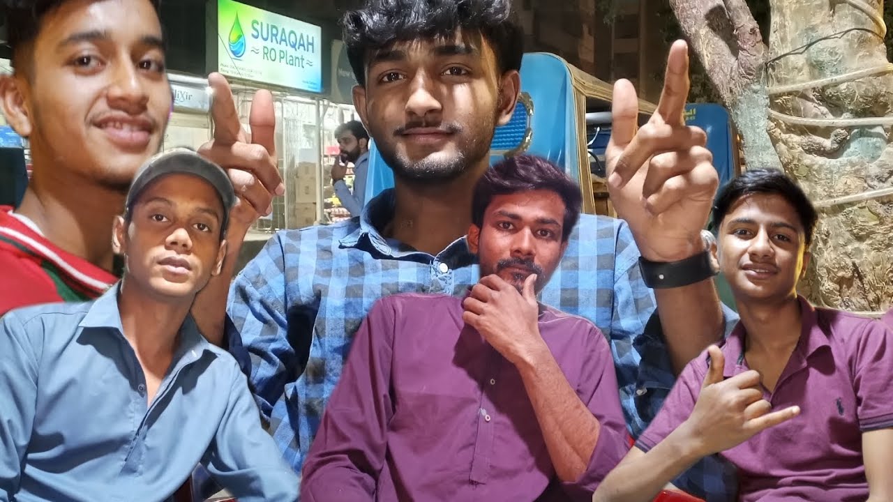 Group just fun mini vlog So Mera ghr sheft Howa ta to vlog nhi bana pa raha ta so ye chota sa mini 