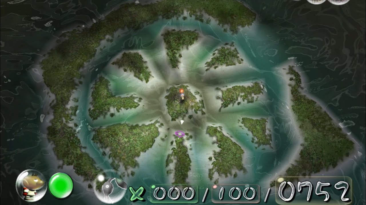 [TAS] Pikmin - 752 Distant Spring Challenge Mode (Ver.3)
