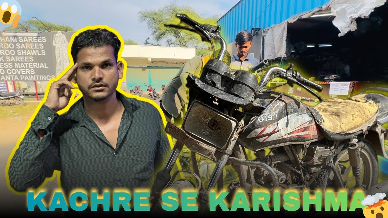 HF deluxe full bike modification Bhatti Ke Sath  😱🔥￼