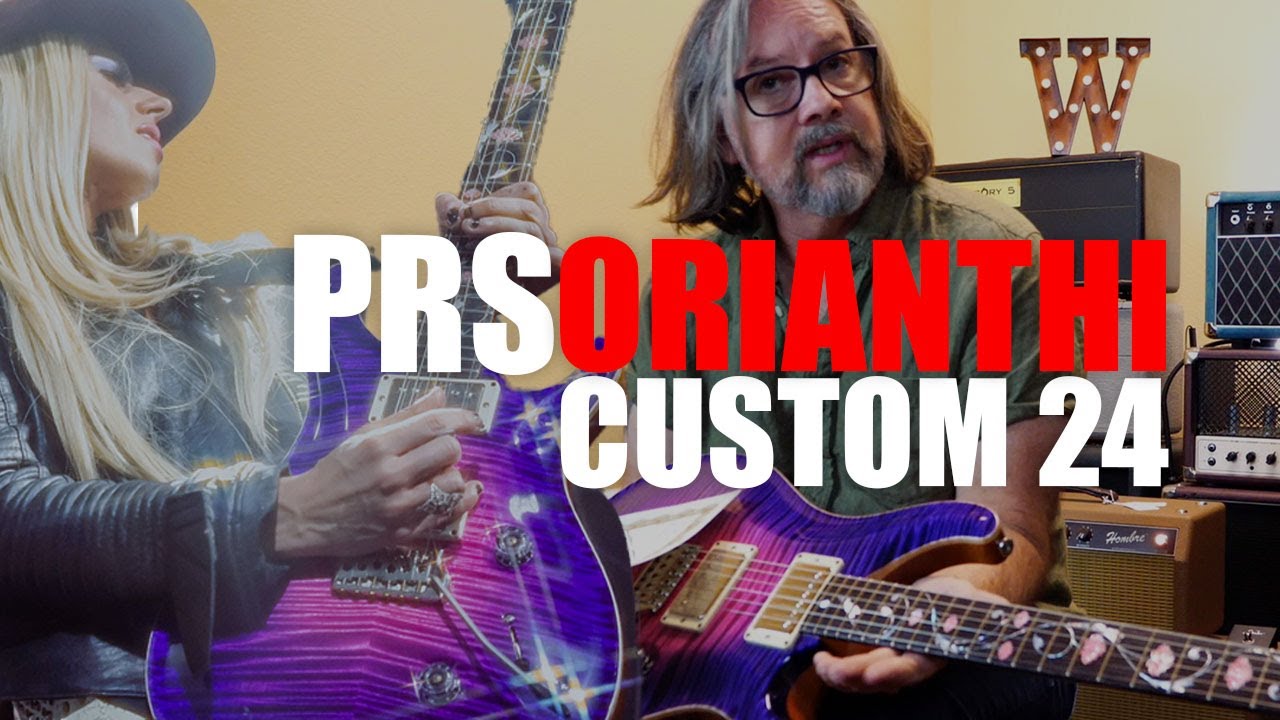 PRS Private Stock Limited Edition Orianthi Custom 24 Demo