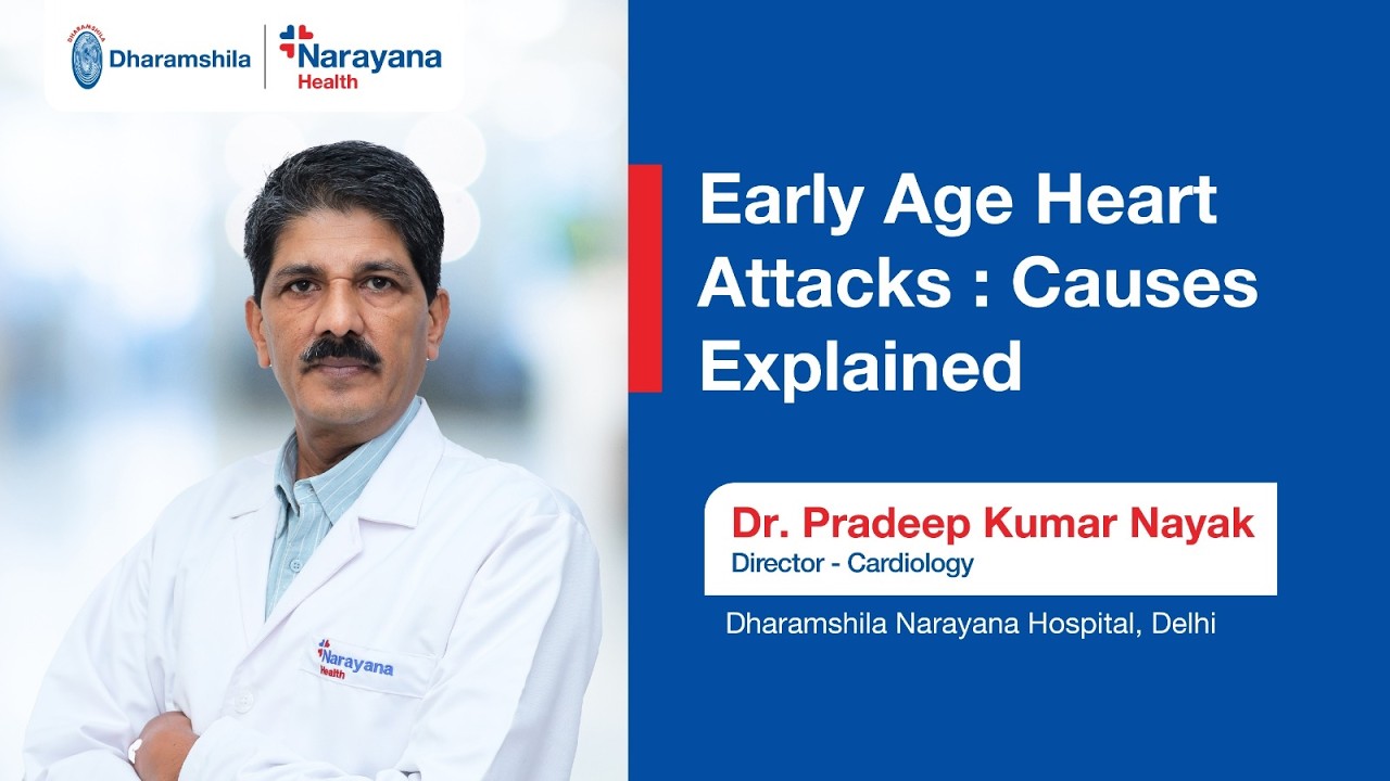 Heart Attack at Young Age Causes | Dr Pradeep Kumar Nayak
