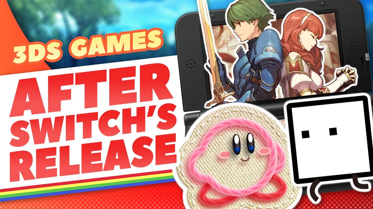 Every First-Party 3DS Game Released After the Switch