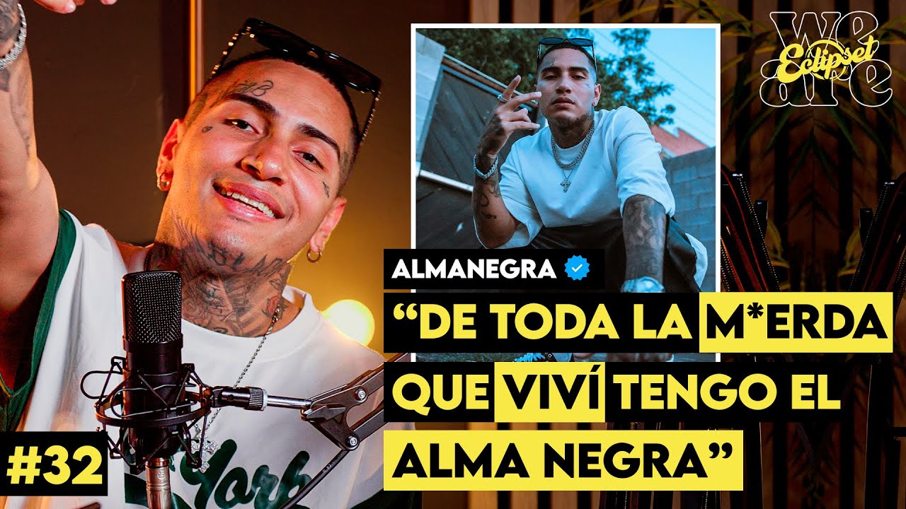 La historia real de ALMANEGRA: De las calles al escenario