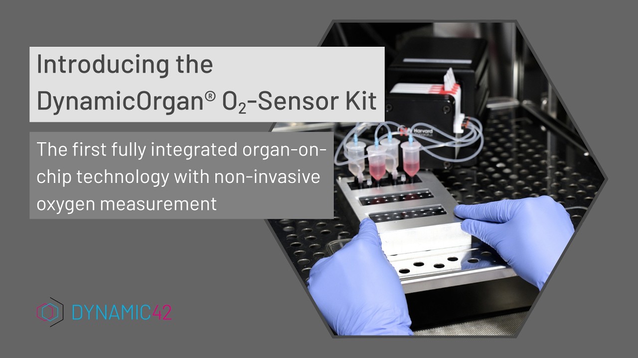 Introducing the DynamicOrgan® O2-Sensor Kit