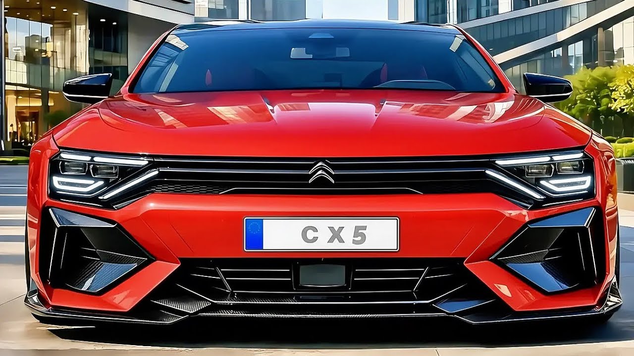 2026 Citroën C5 X Review – The Sedan That Redefines Comfort & Style
