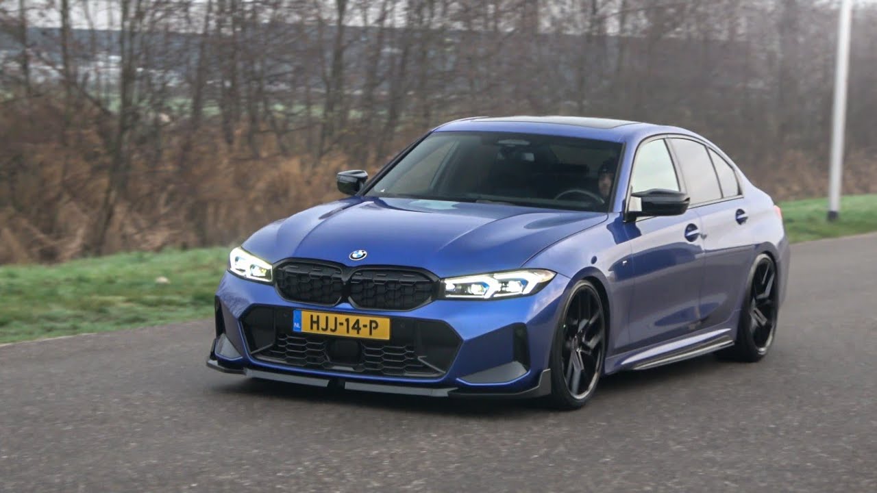 500HP+ BMW M340i - Launch Control, Acceleratings, Brutal Sounds And More!