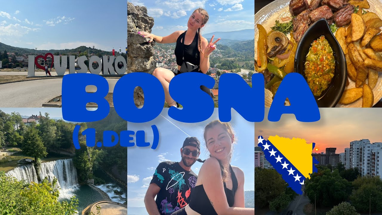TIŠIM MERCEDESA PO BOSNI! BOSANSKE PIRAMIDE! DOPUST❤️ Vlogić24.#46        #vlog #slovenija