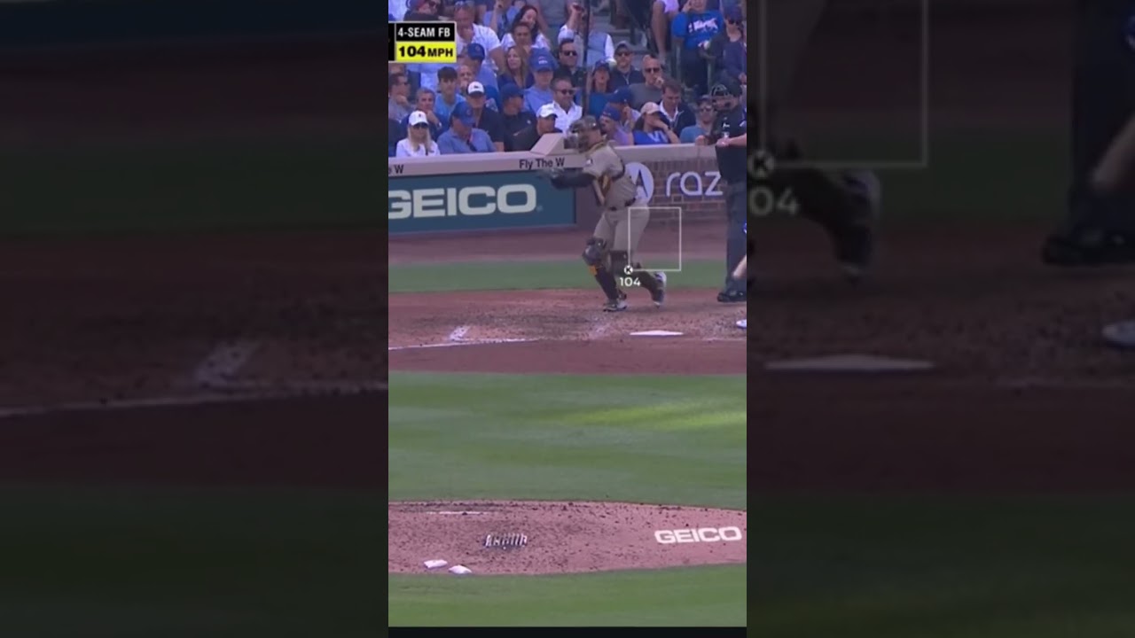 Straight gas from Mason Miller as he hits 104mph in the 