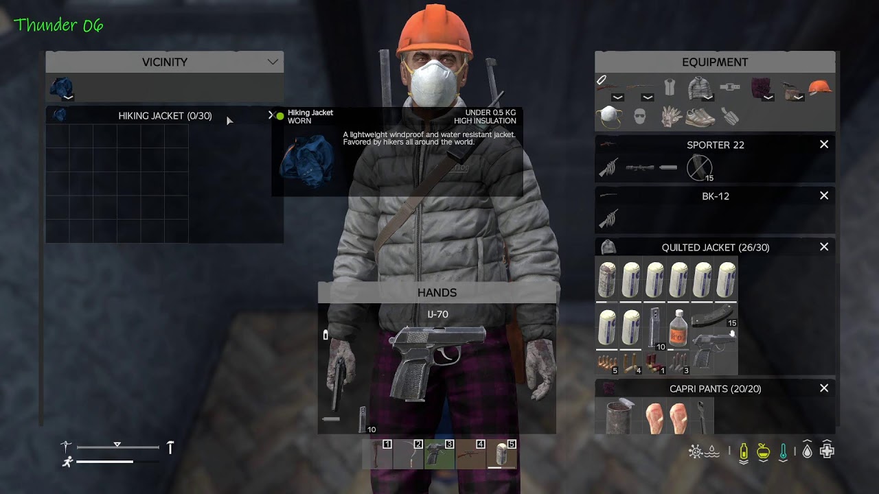 Thunder06 just gaming around - DayZ today